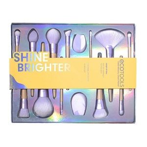 Ecotools Shine Brighter Makeup Brushes